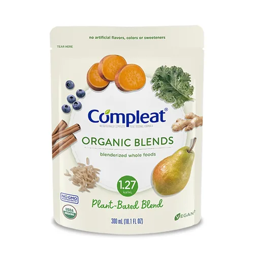Vista 7 de Nestle Compleat Organic Blends - Suplemento oral de gallina-jardín, bolsa de 10.1 onzas, 24