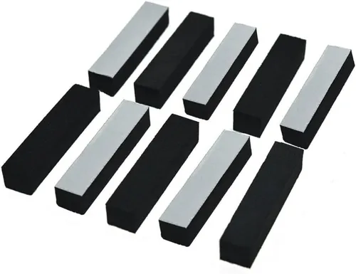 Vista 7 de 2 almohadillas de ajuste de altura con muelles para pastillas Jazz J Bass/Jazzmaster