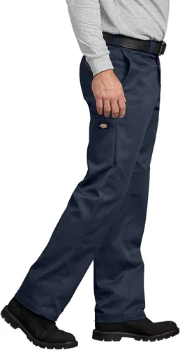 Vista 8 de Dickies - Pantalones de calce recto, con dobladillo en rodilla, para trabajar, para hombres