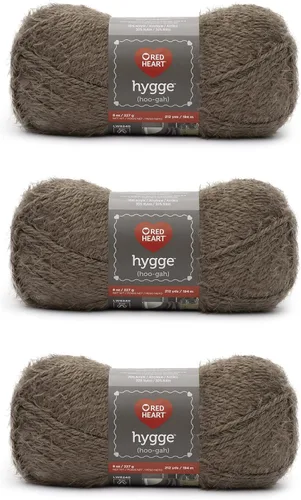 Vista 17 de Red Heart Hygge - Tejer y ganchillo
