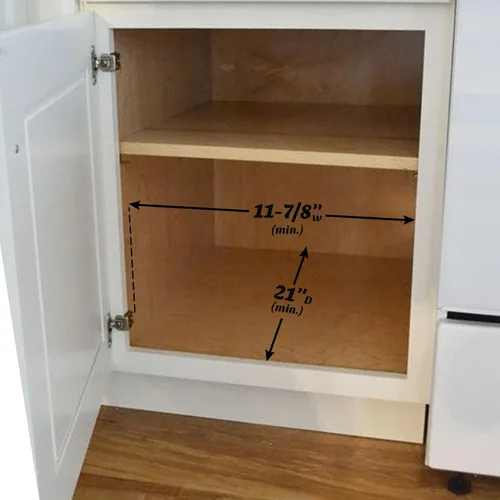 Vista 5 de Fabsome Organizador de Cajón Extraíble para Gabinete de Cocina, Estante de Almacenamiento y Organización de Madera de Bambú Deslizante, Estante