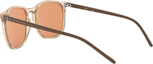 Vista 5 de Ray-Ban RB4387f - Gafas de sol cuadradas de corte bajo