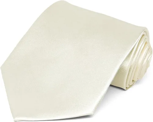 Vista 363 de tiemart Corbata de color sólido para hombre Longitud estándar