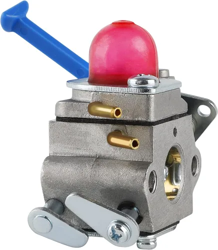 Vista 4 de Carburador 128LD 128LD Cubierta de filtro de aire para Husqvarna 128CD 128 LD 128L 128R 128RJ Weed Eater Trimmer Parts 545081850 545081848 C1Q-W40A
