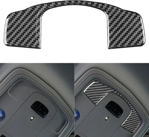 Vista 15 de NVCNX Fibra de Carbono Premium Real para Automóvil, Caja de Almacenamiento del Reposabrazos de la Consola Central, Tira Pegatina Calcomanía