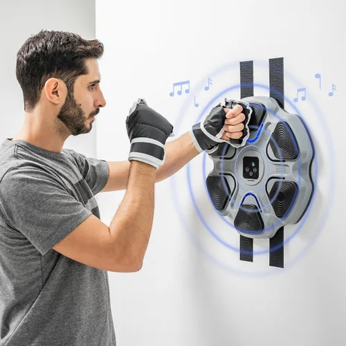Vista 2 de Máquina de Boxeo Musical Recargable Beatfist InnovaGoods
