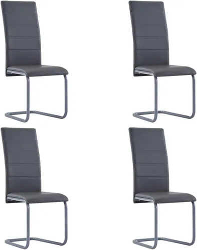 Vista 8 de Sillas de comedor voladizas, sillas clásicas, sillas de comedor para comedor diario o eventos especiales como reuniones, bodas y celebraciones. 4