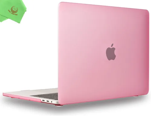 Vista 48 de UESWILL Estuche rígido mate suave compatible con MacBook Pro de 15 pulgadas con Touch Bar y USB-C de 2016-2019, modelo A1990 A1707, negro