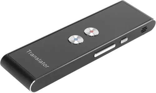 Vista 8 de Dispositivo de traductor de idiomas, 96 idiomas traductor inteligente de idiomas extranjeros con batería de 400 mAh, dispositivo de traductor