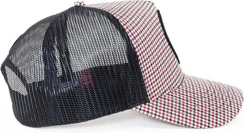 Vista 12 de Urban Effort Gorra trasera de malla, para hombres y mujeres, gorra de béisbol de 5 paneles, gran cierre a presión para caza y senderismo