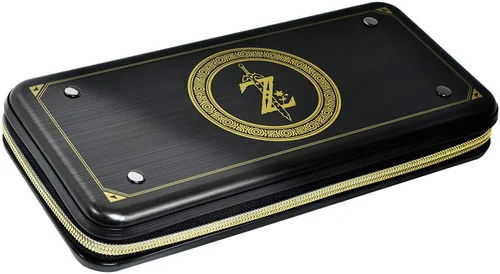 Vista 3 de HORI Nintendo Switch Alumi Case (Zelda Edition) Officially Licensed By Nintendo - Nintendo Switch
