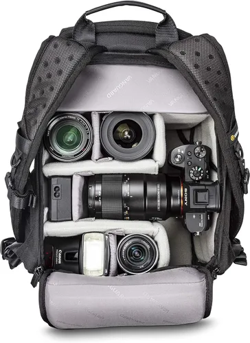 Vista 5 de VANGUARD VEO Select 37BRM Mochila para cámara sin espejo/CSC - Negro