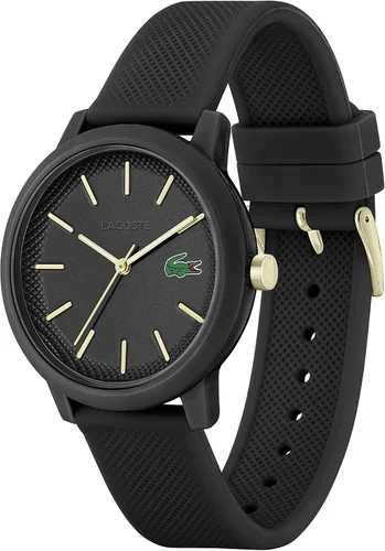 Vista 2 de Lacoste1212 Mens Quartz Plastic and Silicone Strap Watch
