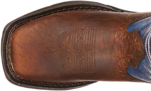 Vista 6 de Durango DWBT052 Western Botas para niños, Marrón oscuro