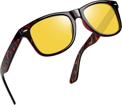 Vista 30 de Joopin Square Sunglasses Polarized UV400 Designer Sun Glasses Men Women