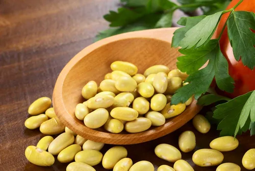 Vista 6 de Frijol Peruano - Frijol Peruano - Frijol Peruano - Frijoles de mayocoba, 100% naturales, calidad premium. Triple lavado. por Amazing Chiles and