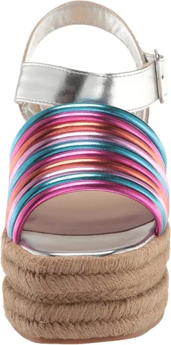 Vista 2 de Kenneth Cole New York Shelby Sandalia de cuña para mujer
