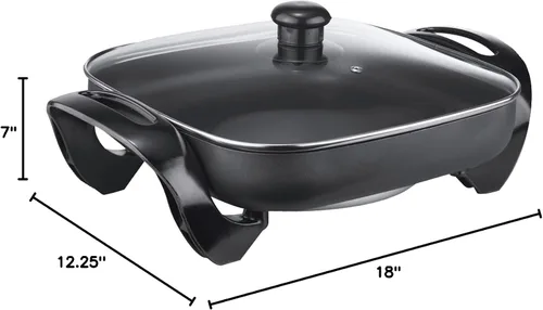 Vista 2 de Modelo SK65, sartén eléctrica de 12 pulgadas