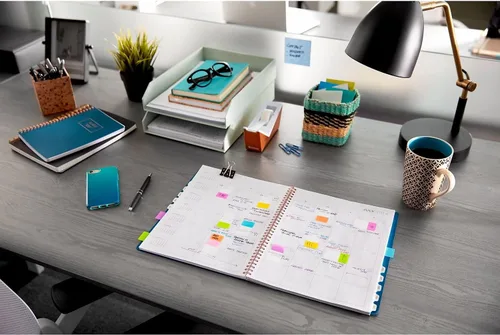 Vista 7 de Post-it Recambios de banderas de colores surtidos