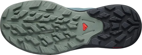 Vista 4 de Salomon OUTPULSE Zapatos de senderismo para mujer Negro azulado BM US
