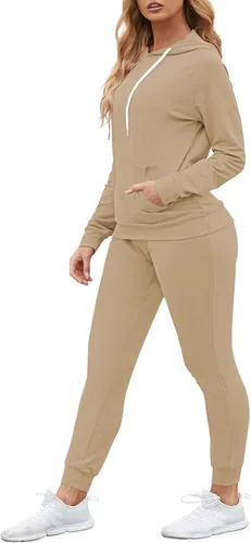 Vista 63 de Fixmatti Sudadera con capucha y bolsillos para mujer