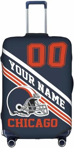 Vista 32 de Funda de equipaje personalizada, funda de maleta personalizada, diseña tu nombre y número, protector de equipaje elástico lavable, Arizona