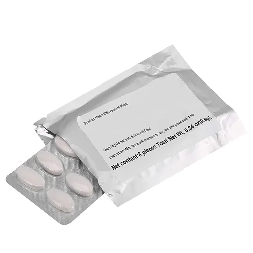 Vista 3 de Máquina de mascarillas faciales, colágeno, transmisión de voz, automatización completa, para el cuidado de frutas y verduras (32 piezas de colágeno)