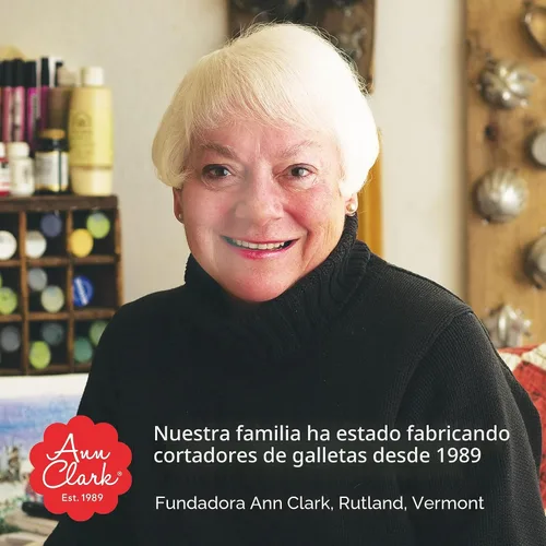 Vista 8 de Juego de 5 cortadores de galletas de Halloween de Ann Clark
