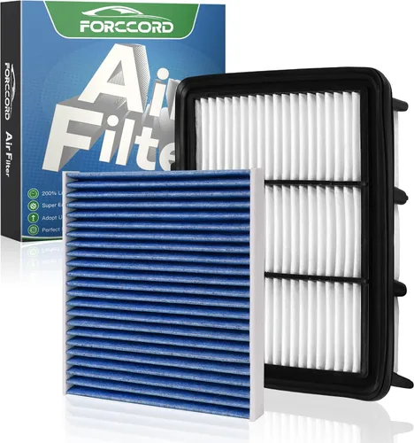 Vista 65 de BDTS61J6X PAH9-13-3A0A - 1 filtro de aire de cabina HEPA y 1 filtro de aire de motor, repuesto de filtro de cabina de carbón activado