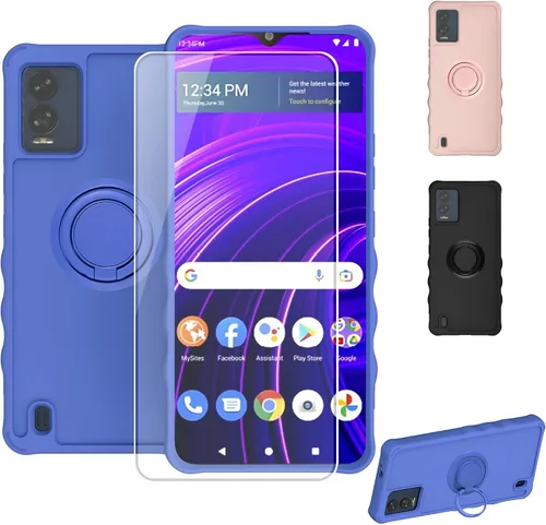 Vista 138 de jioeuinly Funda para Orbic Joy2 Compatible con Funda de Teléfono Orbic Joy 2 RC656V 2024 Cubierta