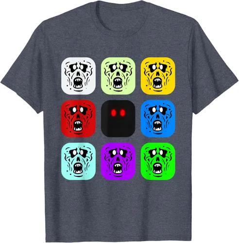Vista 94 de Camiseta Zombie Rush Zombies Negro
