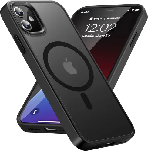 Vista 36 de Yriklso 3 en 1 Funda Magnética Fuerte para iPhone Air, 1X Protector de Pantalla + 1X Protector de Lente de Cámara, Cubierta Protectora a Prueba