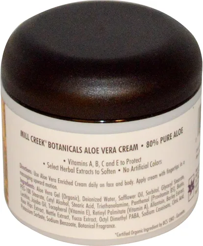 Vista 2 de Mill Creek 261701 Crema de Aloe Vera 4 Oz