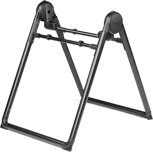 Vista 7 de Moisés desplegable con soporte para City Loop, metal (verde salvia)