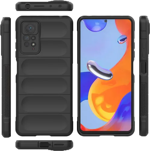 Vista 117 de Funda para Xiaomi Redmi A1 4G Caso,TPU teléfono móvil suave caso para Xiaomi Redmi A1 4G 220733SI 220733SG 220733SL 220743FI Funda Negro