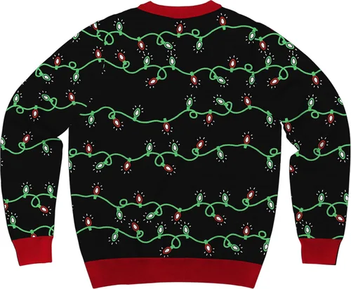 Vista 2 de Disney Mickey Mouse and Friends - Suéter navideño con licencia