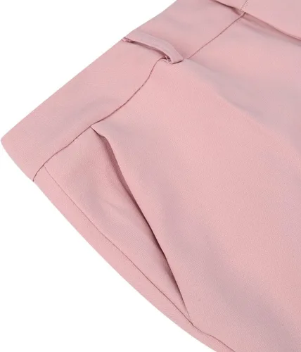 Vista 5 de YUNCLOS Conjunto de traje de trabajo de oficina de 2 piezas para mujer, blazer y pantalones de un botón