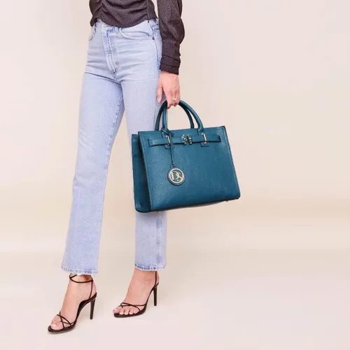 Vista 2 de Dasein Bolsos de mano con correa larga para mujer, con asa superior, con correa larga