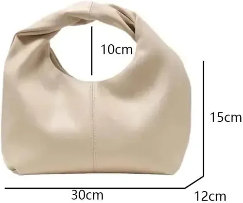 Vista 7 de Color sólido Top Embrague Bolso Elegante Twist Cuadrado Simple Versátil Viaje Bolso Mujer Diseñador Bolsos Señora Bolso Monederos
