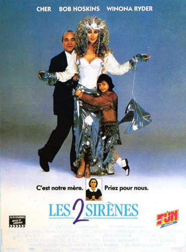 Vista 3 de Mermaids (1990) Blu-Ray, Reg.ABC Import - France