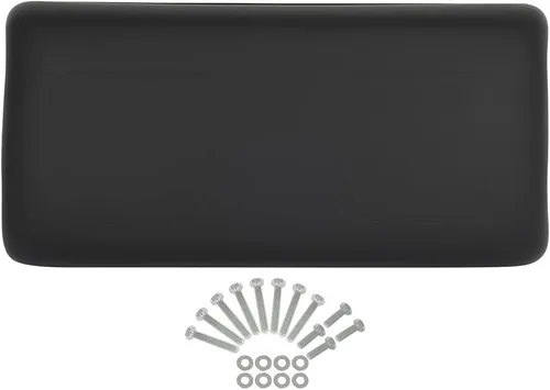 Vista 11 de Conjunto de cojín de asiento delantero de carrito de golf para Club Car DS 2000.5-up, bronceado, cojín de repuesto individual Respaldo del asiento