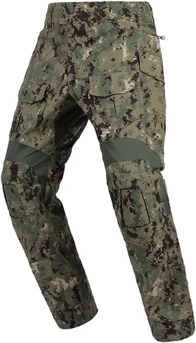 Vista 15 de EMERSONGEAR Gen3 - Pantalones de paintball con rodilleras, pantalones de combate militar Airsoft Combat BDU Aor1