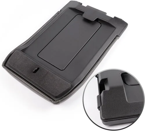 Vista 7 de CHEDA Kit de reparación de reposabrazos de consola central con pestillo gris oscuro compatible con Chevy Silverado 1999-2007/Compatible con Chevy