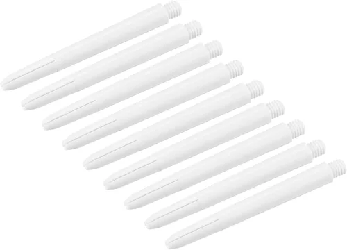 Vista 9 de PATIKIL Eje de dardo, tallos de dardos de plástico, accesorios de dardos para punta de acero Negro
