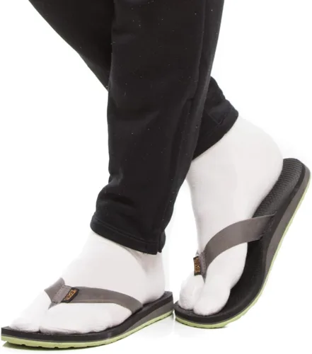 Vista 7 de 3 pares de calcetines Tabi de mezcla de algodón grueso con puntera en V para mujer 9-12 hombres 8-11