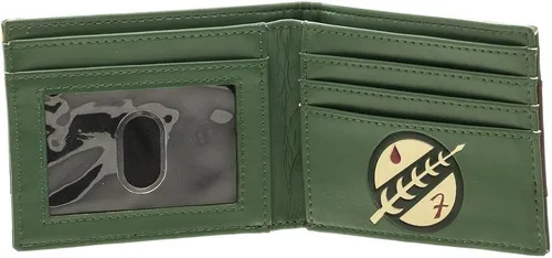 Vista 3 de Star Wars Boba Fett - Cartera plegable para casco