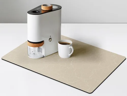 Vista 19 de Alfombrilla Divertida para Cafetera - Bandeja Espresso para Barra de Café Bajo Alfombrilla para Cafetera, Alfombrilla para Cafetera para Encimera