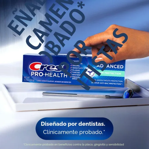 Vista 5 de Pasta dental con protección avanzada de encías Crest Pro-Health, 3.5 onzas