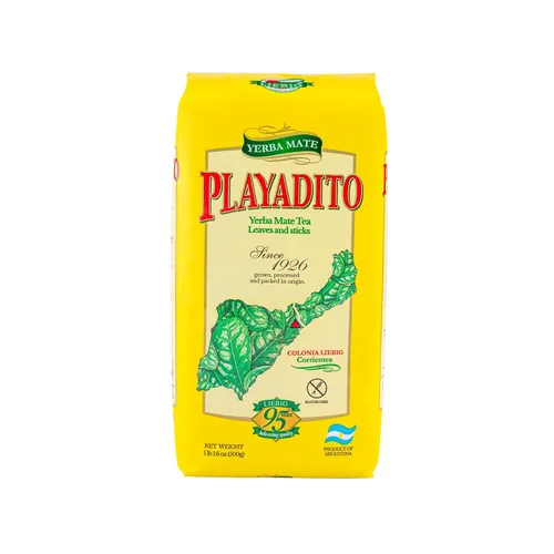 Vista 3 de Yerba Mate Playadito 500gm Paquete de dos