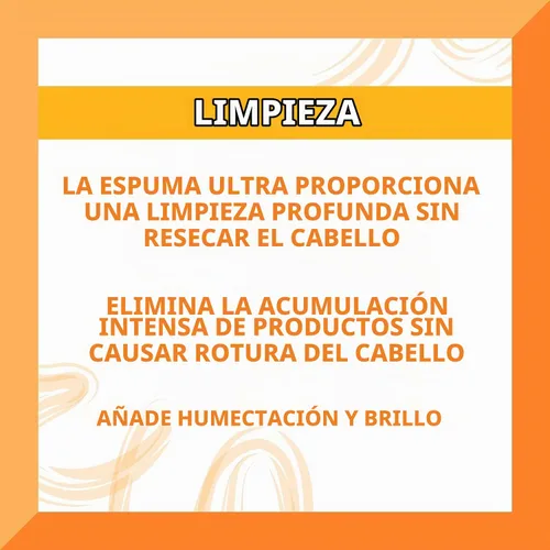 Vista 3 de Cantu Champú Crema Hidratante con Manteca de Karité, 13.5 fl oz